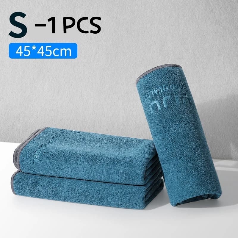 Serviette de lavage de voiture en microfibre 75x35cm, serviettes de nettoyage de voiture non peluche