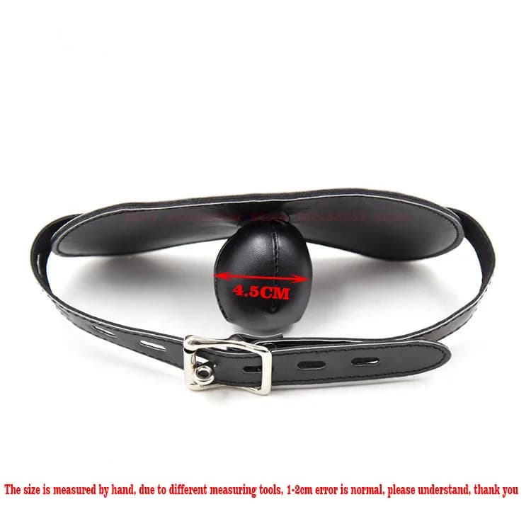 Bondage gode bouche Gag Bdsm esclave chien masque Gag formation Gag Bondage cuir bandeau bouche ouve