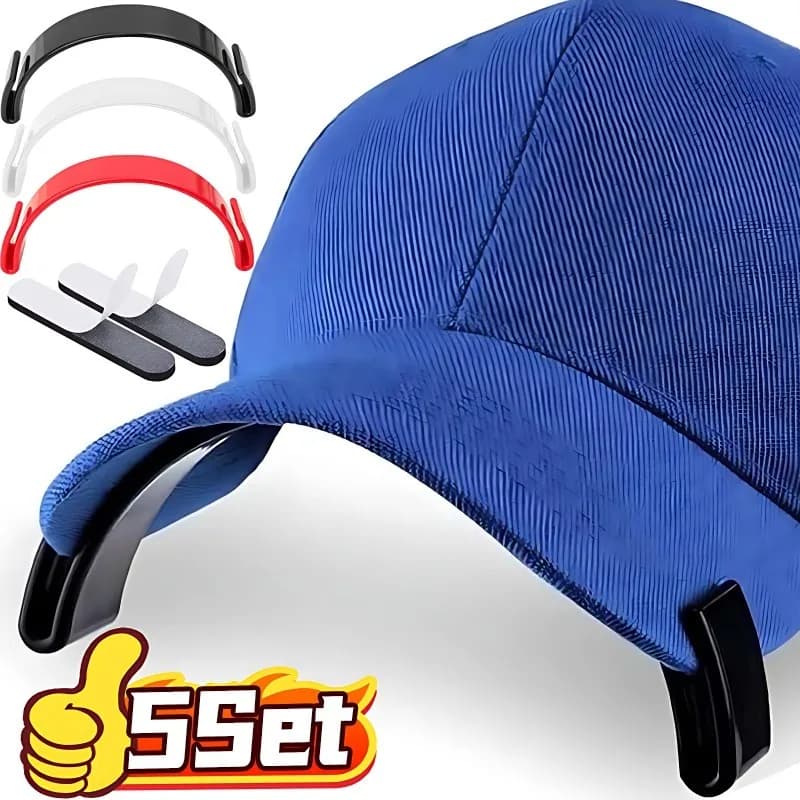 5x chapeau courbe cintreuse casquette en plastique bande courbée chapeau bord Shaper chapeau cintreu