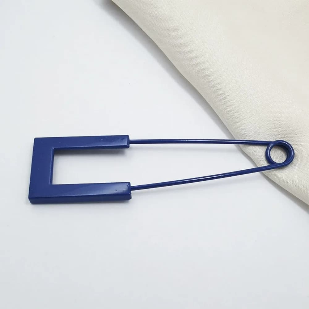 Nouvelle Broche Rétro Fluorescente en Alliage, Grande Épingle Décorative pour Vêtements Femme, DIY, 