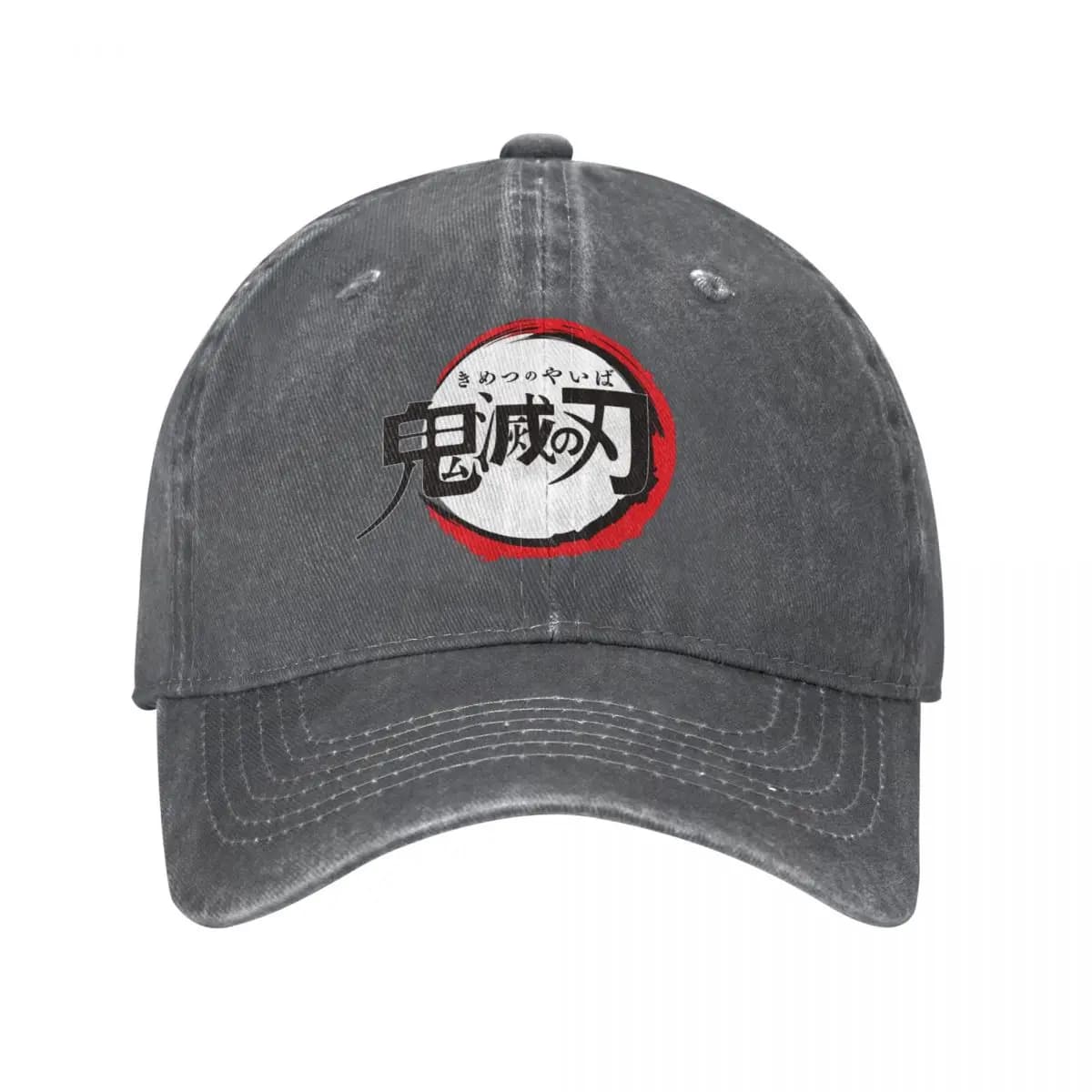 Demon Slayer Anime Baseball Caps for Men and Women, Washed Snapback Cap, Fashion DistMurcia, Outdoor