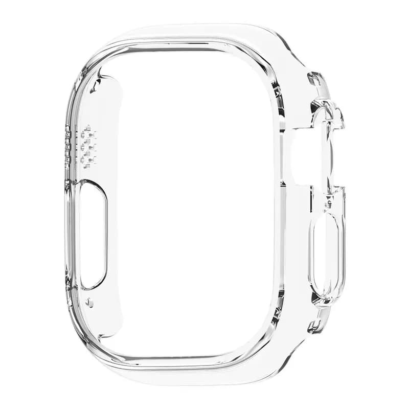 Housse pour Apple Watch Ultra 2 3 49mm, accessoires creux, coque de protection rigide pour pare-choc