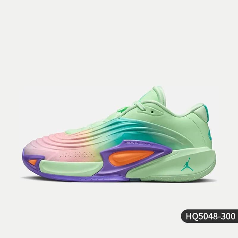 Nike véritable JORDAN chaussures de basket-ball rembourrées résistantes à l'usure pour hommes HQ5048