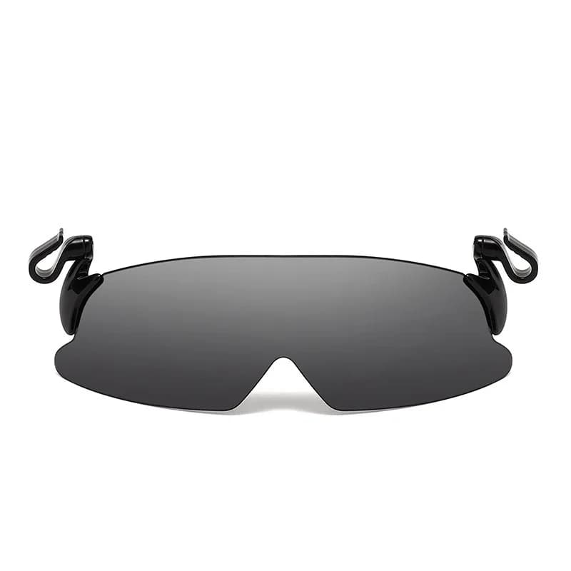 Lunettes de soleil de pêche, amovibles, pour voyage, casquette à visière, pare-soleil, Sports de ple