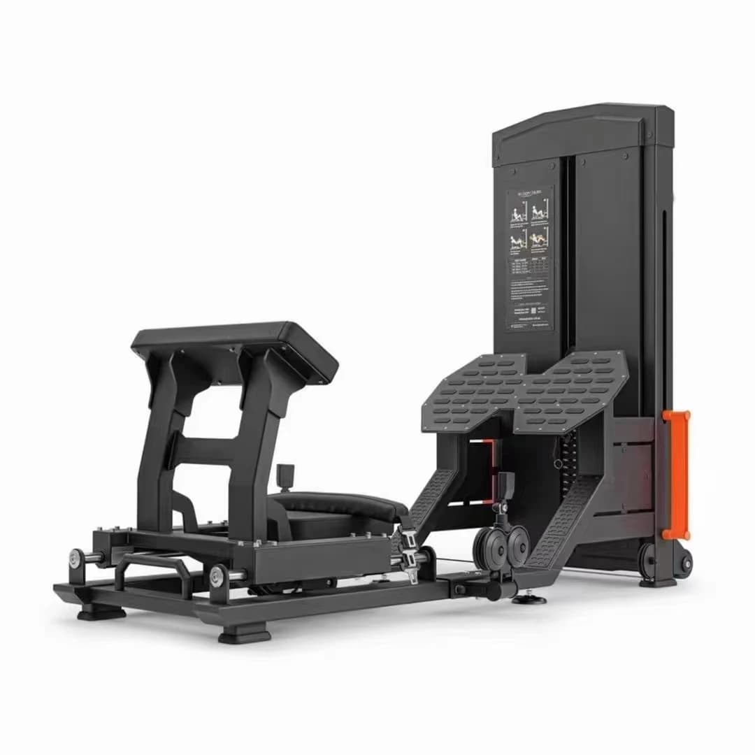Appareil de fitness commercial pour les fessiers, entraîneur de hanches pour la musculation et les p
