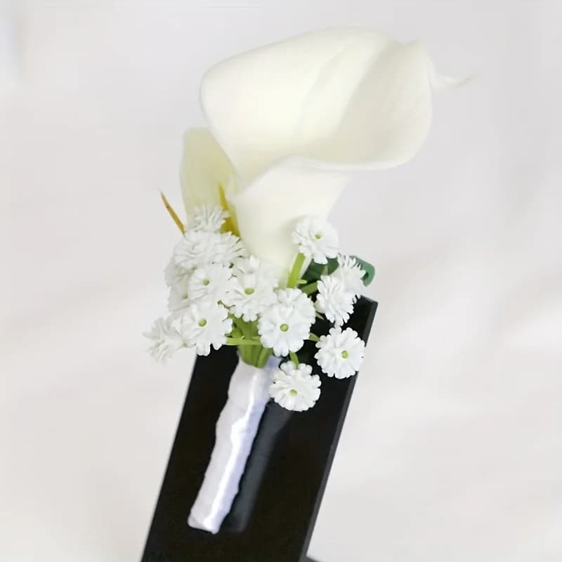 Accessoires de mariage marié mariée corsage demoiselle d'honneur sœurs poignet fleur banquet boudoir
