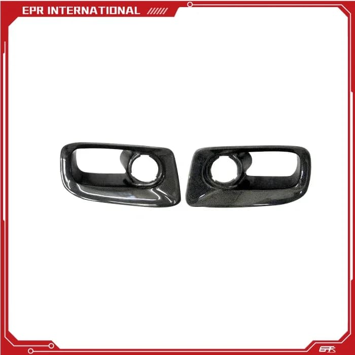 Accessoires de voiture pour Skyline R33 95-97 GTR, kit de ventilation de pare-chocs avant en fibre d