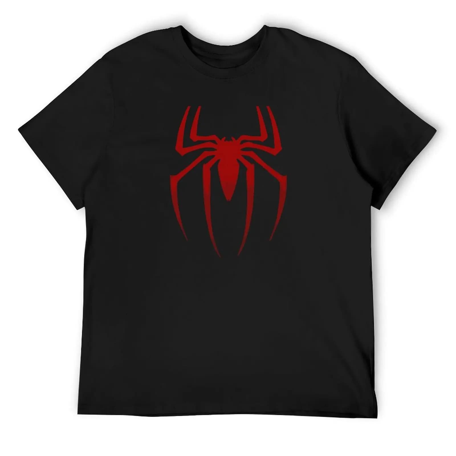 Spider Logo T-Shirt surdimensionné sweat plaine blancs anime chemises hommes