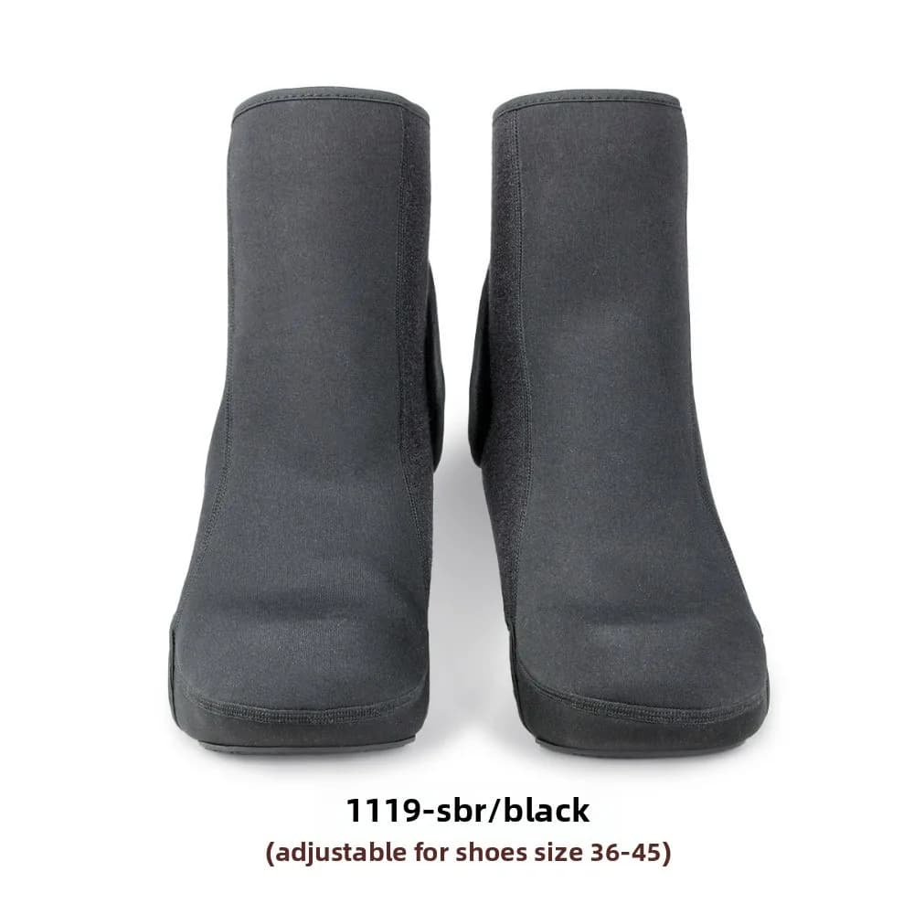 Protecteur de cheville d'hiver en plein air, coupe-vent, couvre-jambes chauds, imperméable, guêtre b