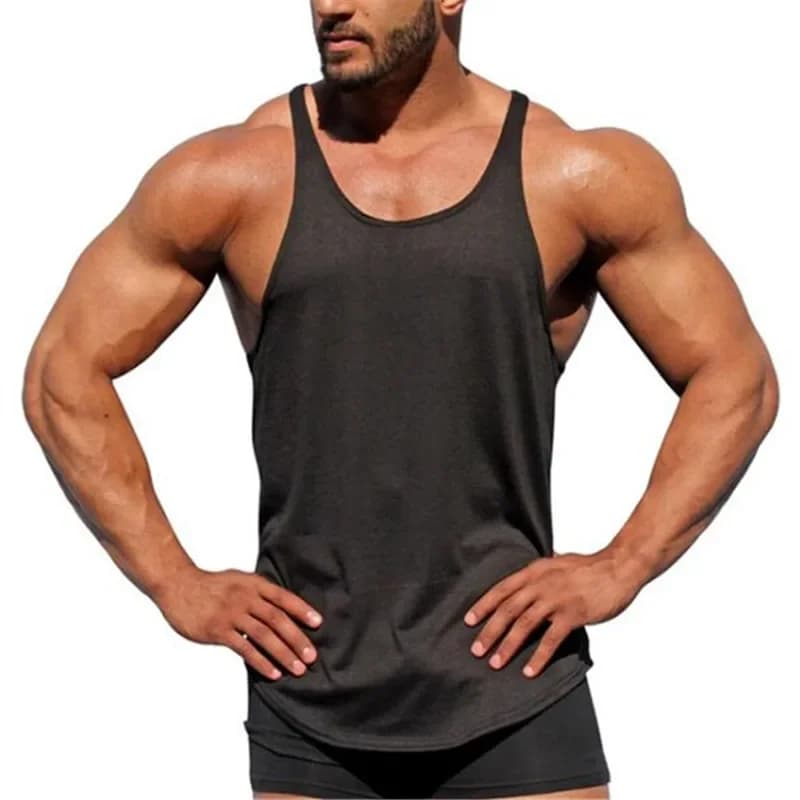 Votre propre Design marque Logo/image gymnase hommes vêtements musculation entraînement maille débar