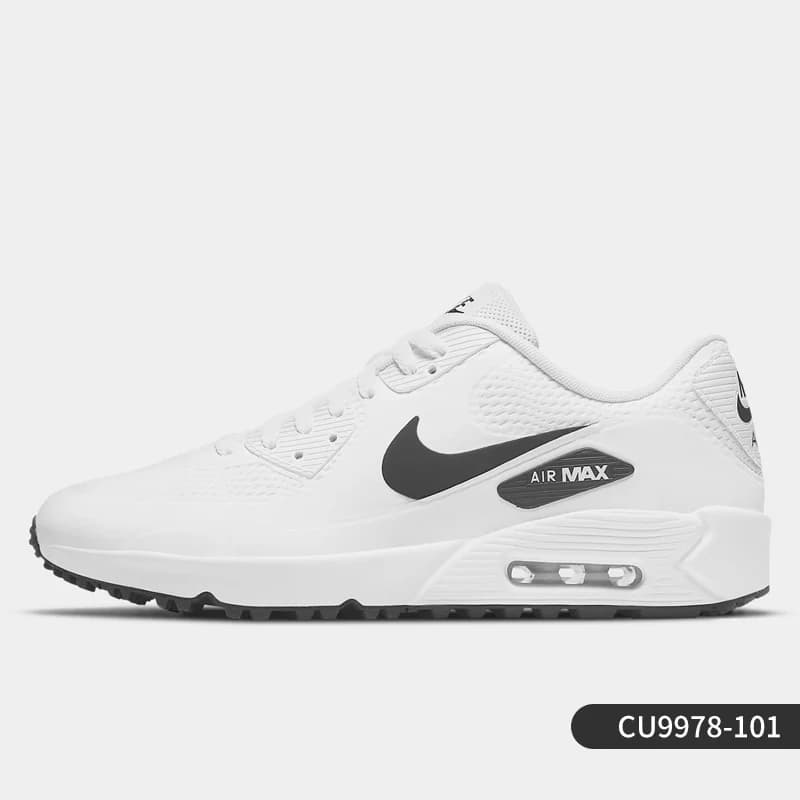 Chaussure de golf d'entraînement sportif pour hommes Nike AIR MAX 90G authentique CU9978-101