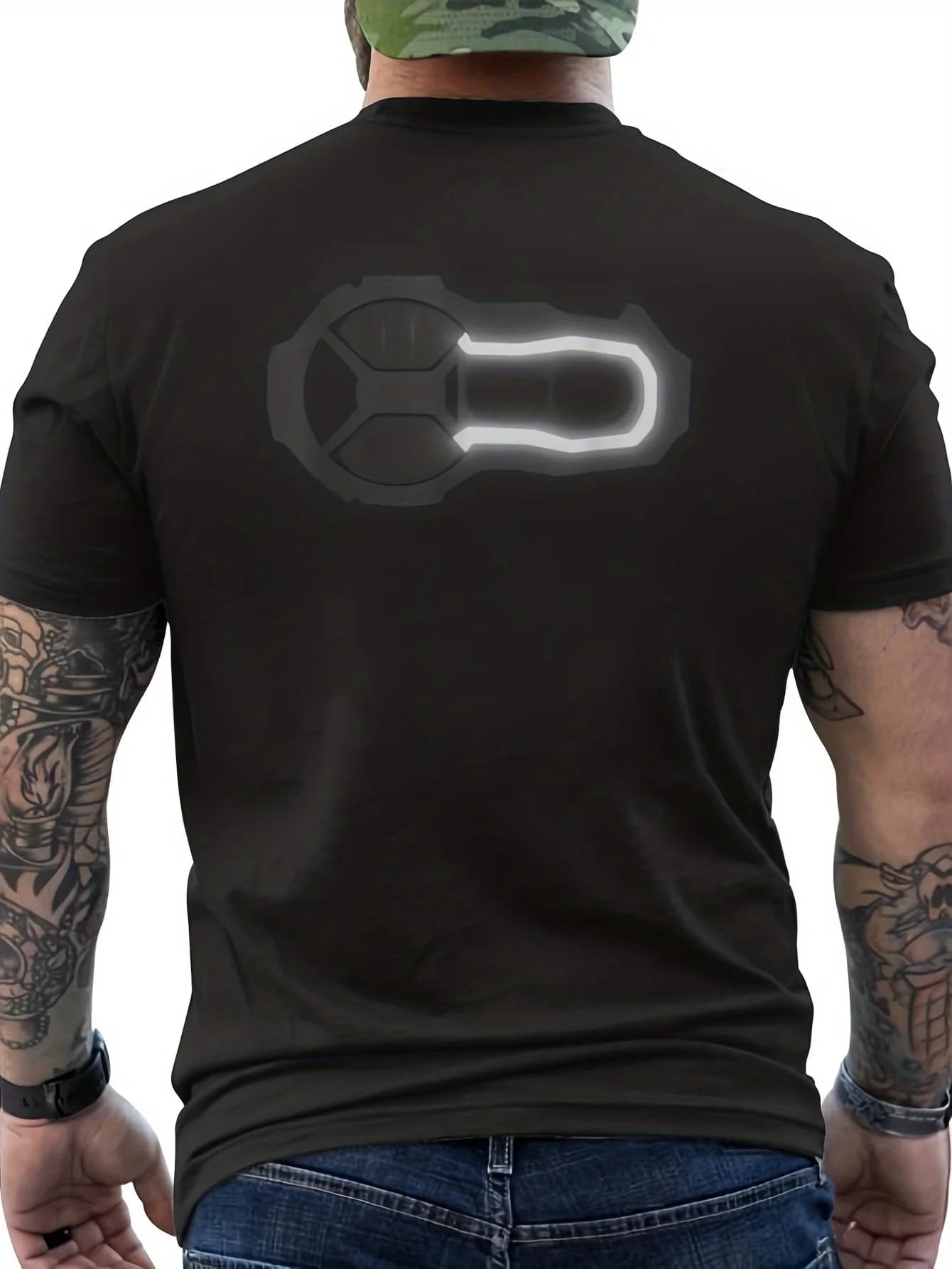 T-shirts de moto avec logo de moto GS 1250 - Respirants, confortables, adaptés à toutes les saisons,