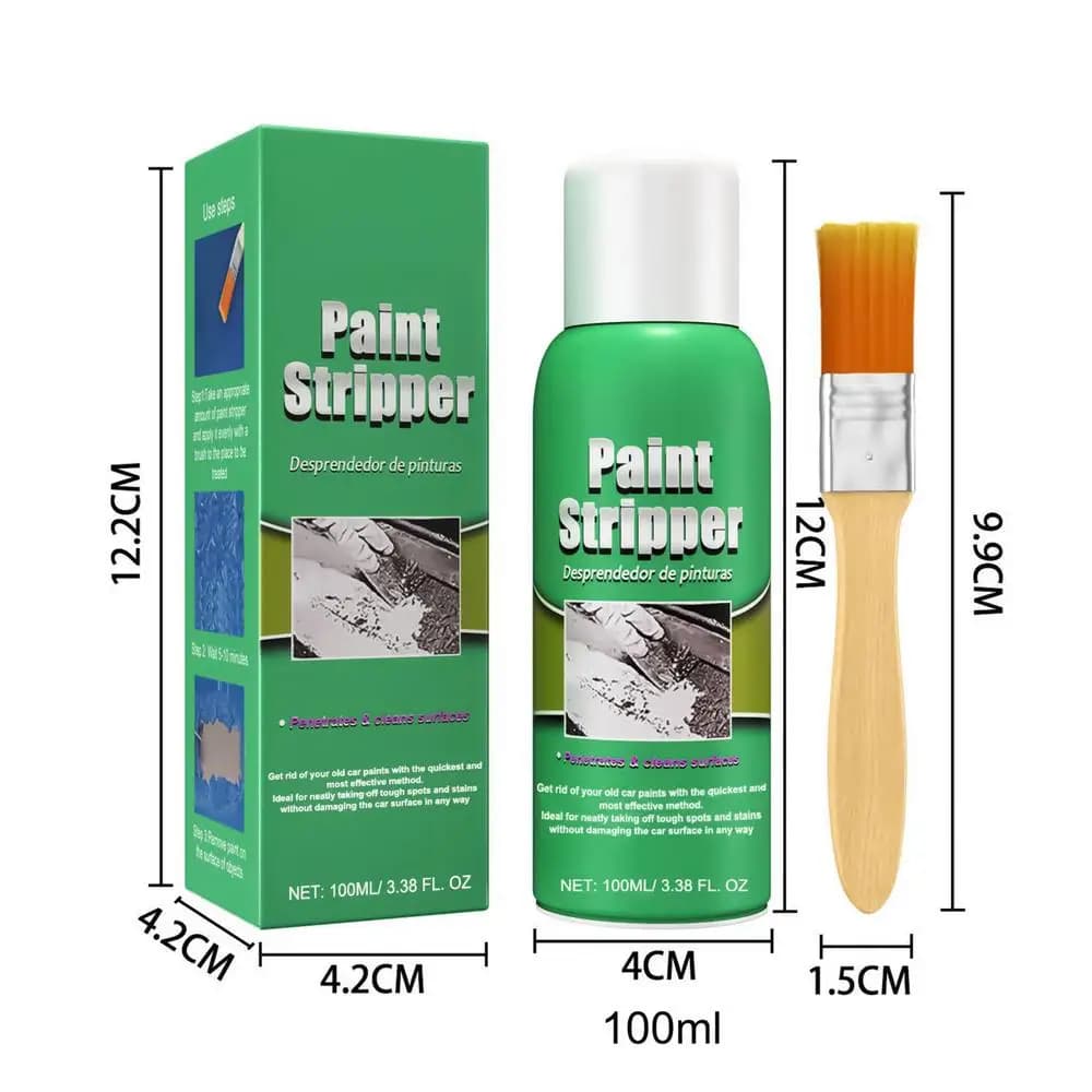 Dissolvant de peinture de voiture, décontamination de Surface métallique, remise à neuf, lavable à l