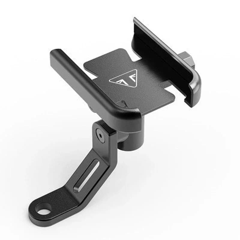 Support de téléphone portable et GPS CNC pour moto TRIUMPH SPEED FOUR 600 Speed Triple R RS S TWIN S