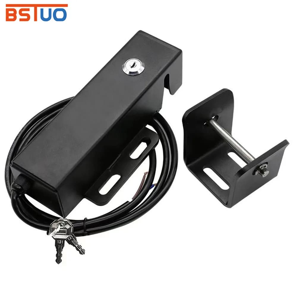 Serrure électrique pour porte marketpivotante, système automatique, étanche, 12V, 24V, ouvre-porte, 