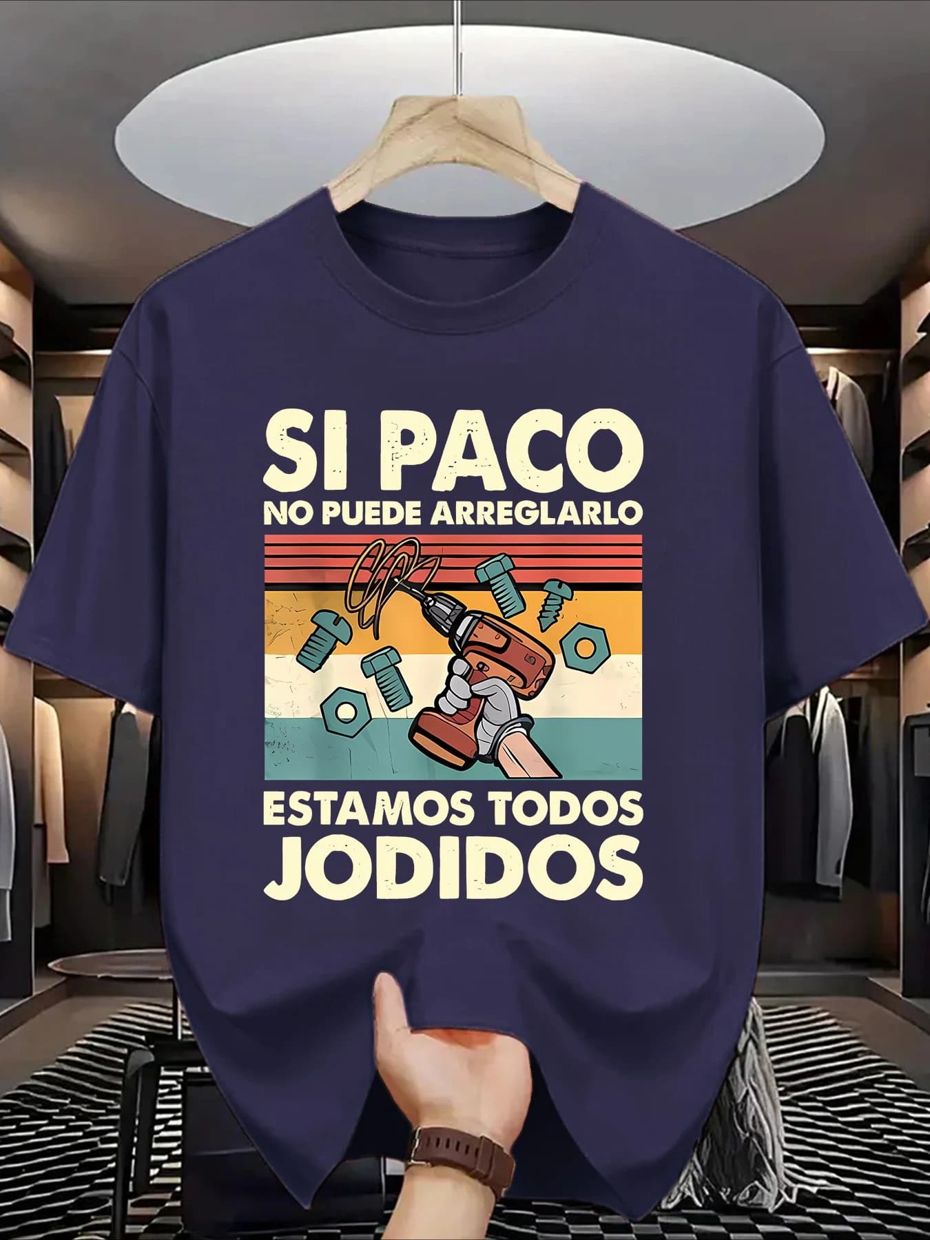 Nouveau : « Si nous ne parviendrons pas à le gérer, nous sommes tous condamnés.» T-shirt décontracté
