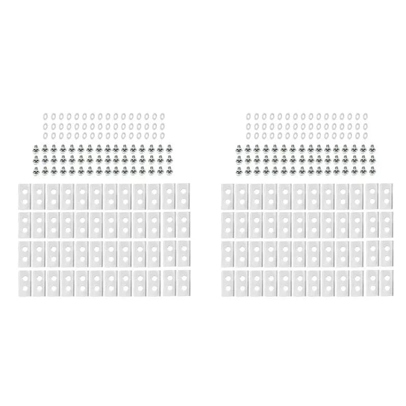 Lames de rechange AB41-96PCS pour tondeuses robotisées Mammotion Luba & Yuka toutes séries, lames de