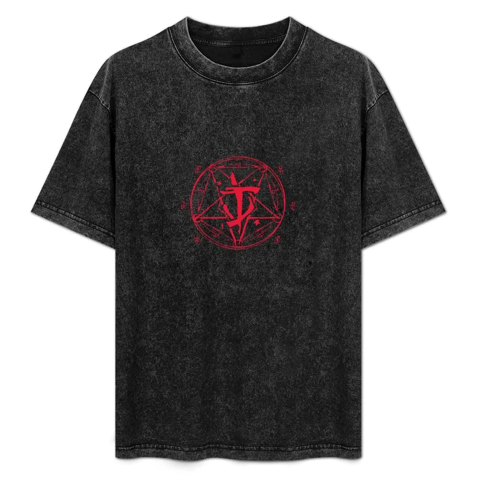 Mark of Doom slayer T-Shirt vêtements mignons Blouse plaine coupe ajustée t-shirts pour hommes