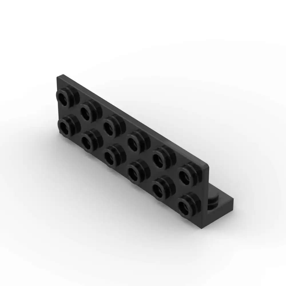 Lot de 10 briques MOC 5090 – Support inversé 1x6-2x6 avec découpe 1x4 – Blocs de construction pour m
