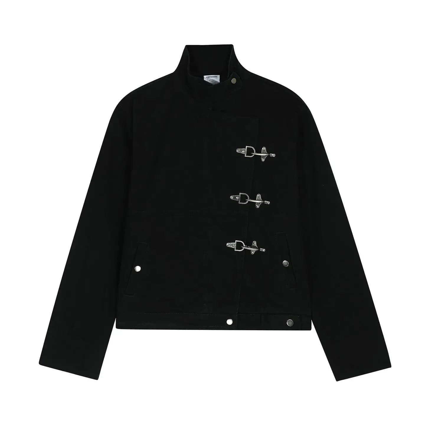 Veste aviateur américaine Harajuku, veste de travail pour hommes et femmes, patchwork personnalisé,