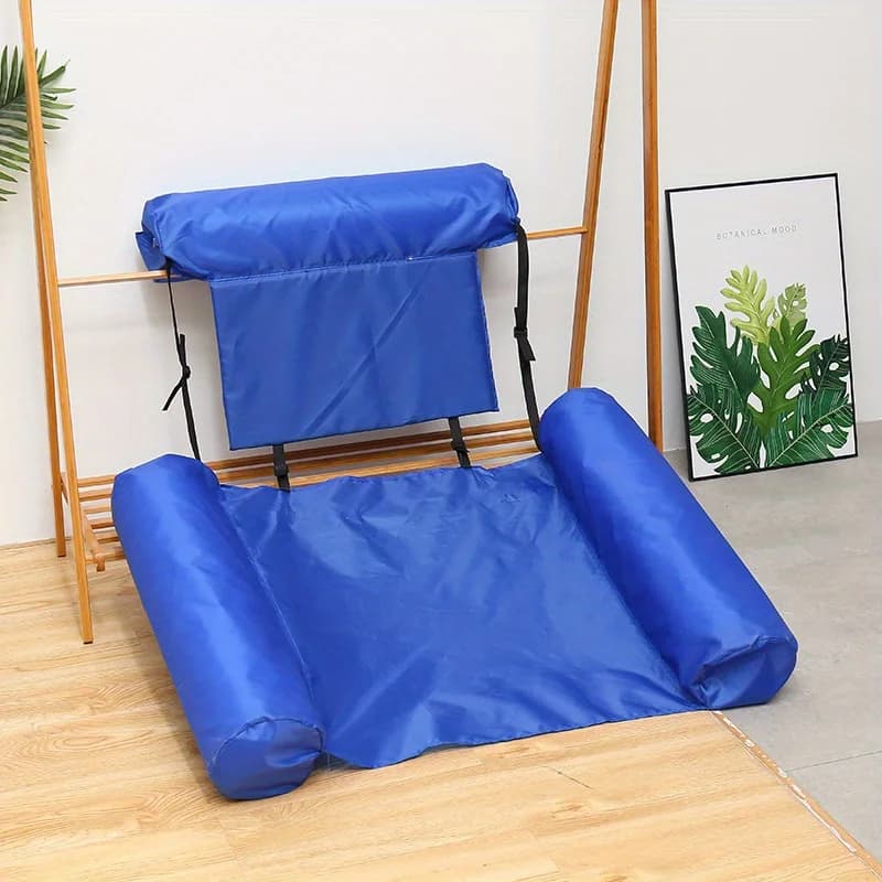 Matelas gonflables pour le plaisir aquatique, hamac de piscine, chaises longues, sports nautiques, f