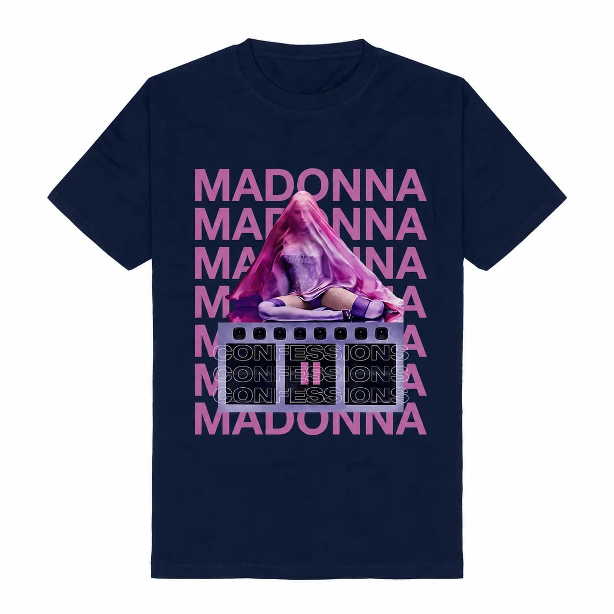 T-shirts pour femmes Streetwear Madonnaa CONFESSIONS II, imprimé graphique, vêtements pour hommes, m