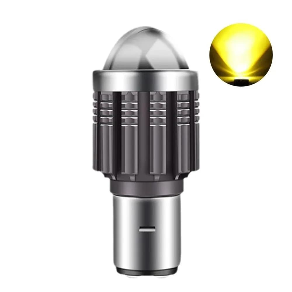 Projecteur LED pour moto, lumière de sauna pour moto, feux de route et de illeur, lampe antibrouilla
