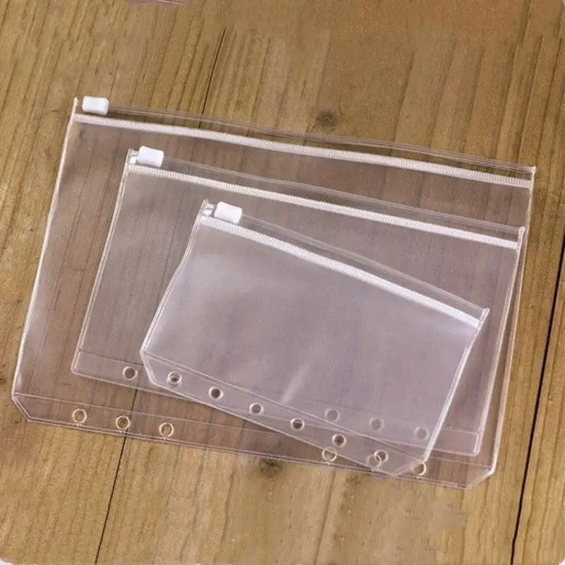 A5 A6 A7 fichier dossier sac organisateur stockage housse Transparent feuilles mobiles support poche