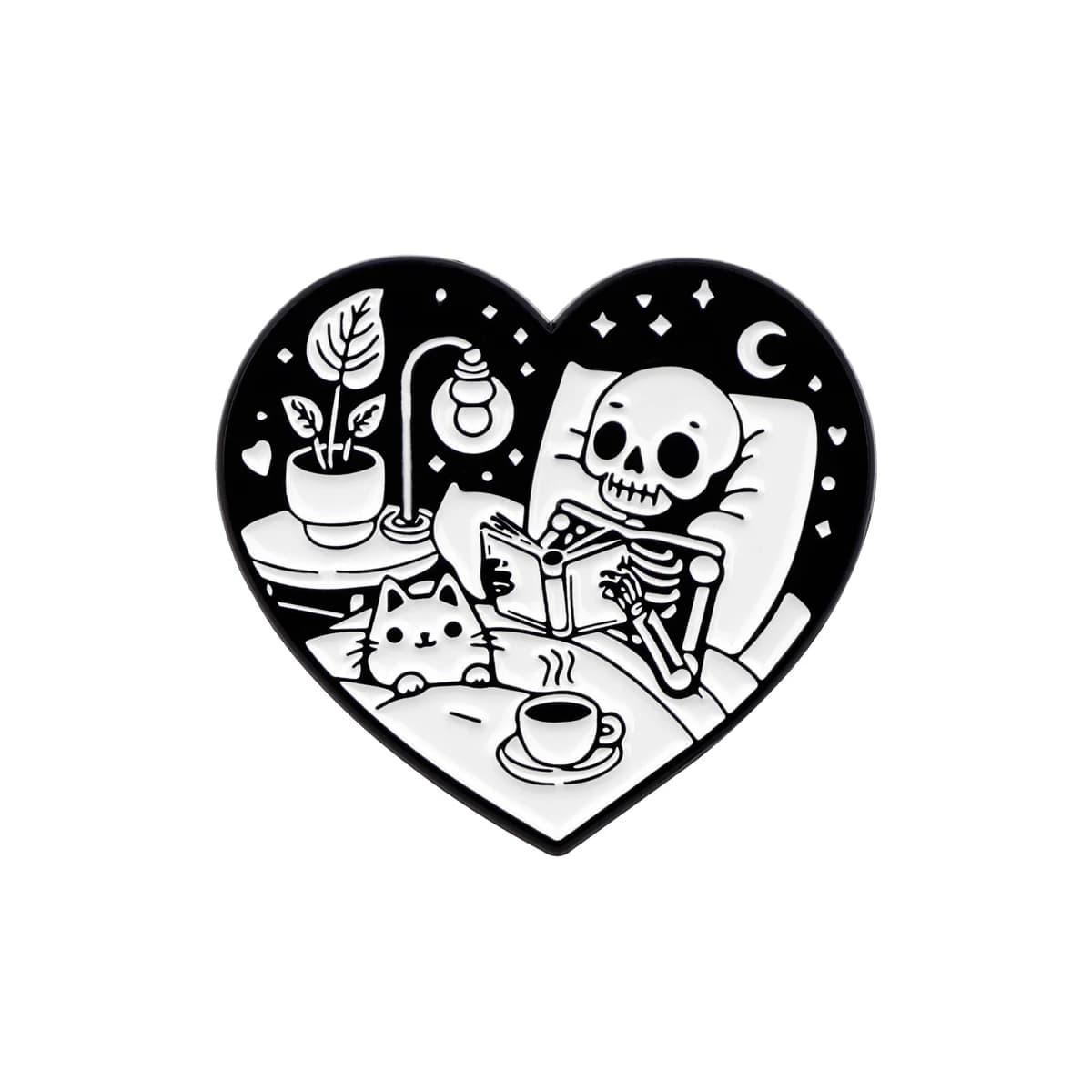 Accessoires de sorcière magique, épinglettes pour sacs à dos, étui à bombes, badges sur sac à dos, c