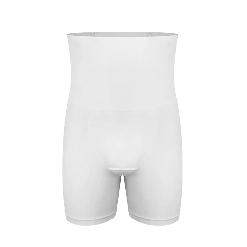 Miss Moly Sous-vêtements pour hommes à taille haute, Boxer sculptant le ventre et rehausseur de fess