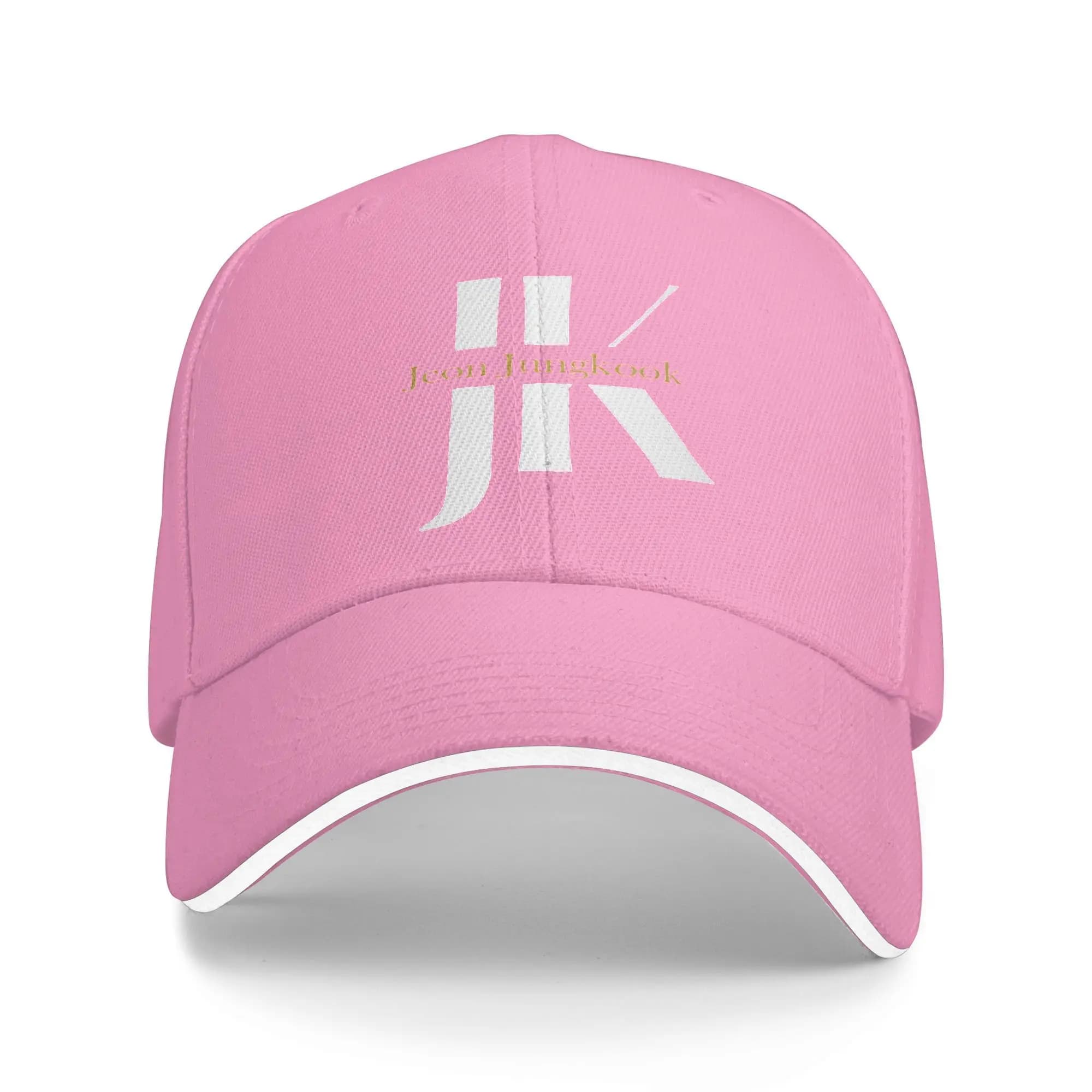 Hip Hop musique Jungkook 2025 Jeon JK dames casquettes de Baseball mâle adulte casquette à visière f