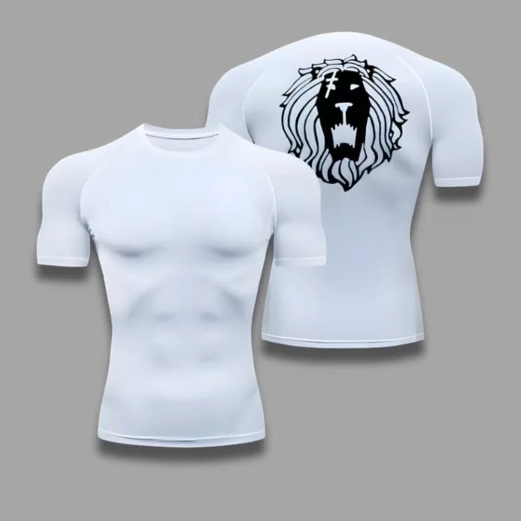 Chemise de compression Escanor | Escanor Anime, Gym, Compressor, T-shirt d'anime, Merchandise, T-s