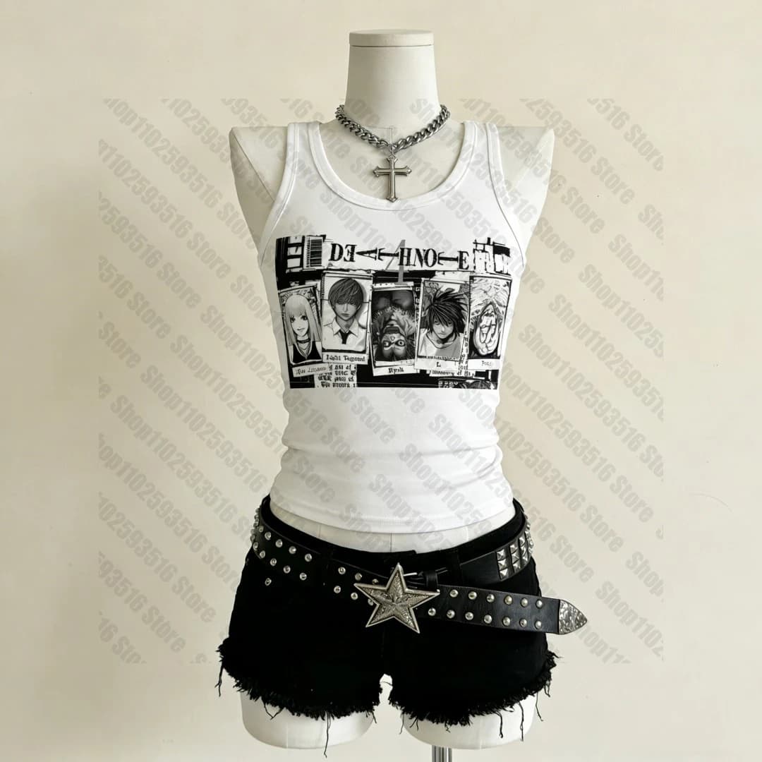 Vêtements pour femmes, vêtements vintage, crop tops, top Y2k, style trashy Y2k, années 2000, esthéti