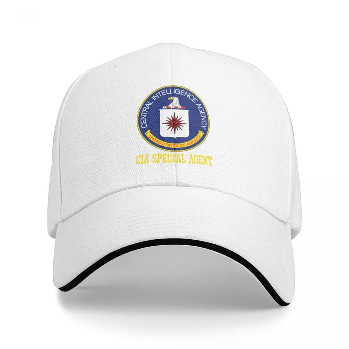 Casquette de Baseball CIA pour agence d'intelligence centrale, marque Vintage pour hommes et femmes,