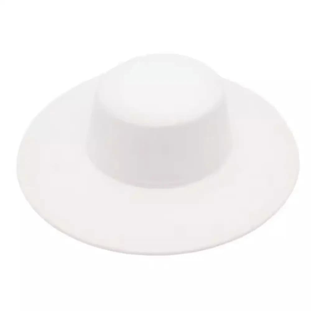 Nouveau chapeau élégant pour femme, style Hepburn français, chapeau en feutre à large bord, chapeau 