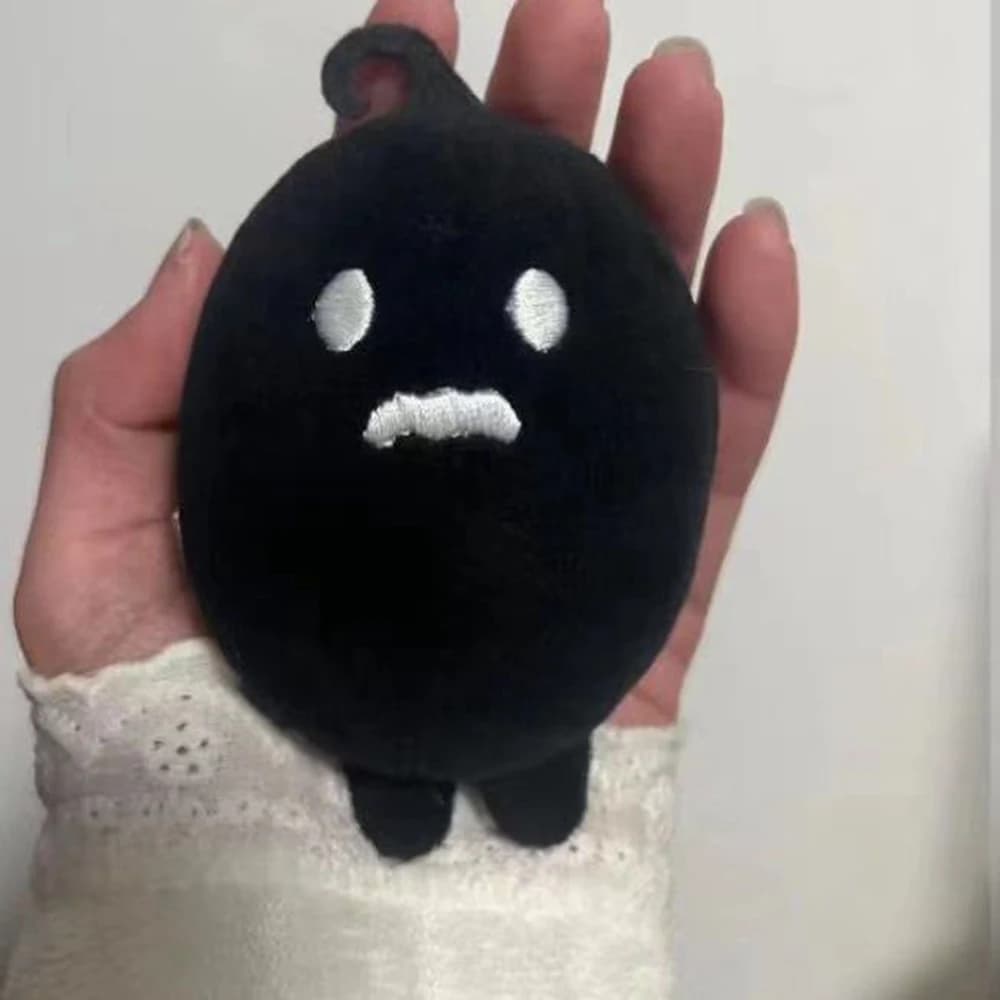 Poupée en peluche Krobus du jeu Stardew Valley, pendentif mignon, décoration, objets de collection,