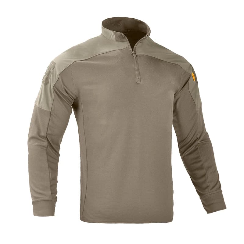 T-Shirt de randonnée tactique en maille respirante à séchage rapide, vêtements de Sport d'escalade à