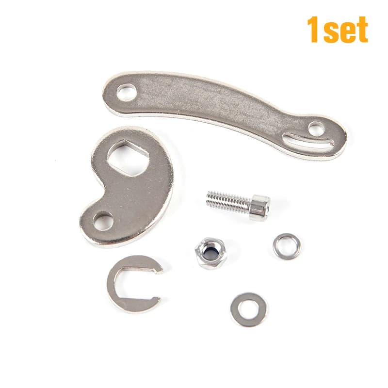 1/2 ensembles d'accessoires de vélo électrique bras de couple de vélo électrique universel pour util