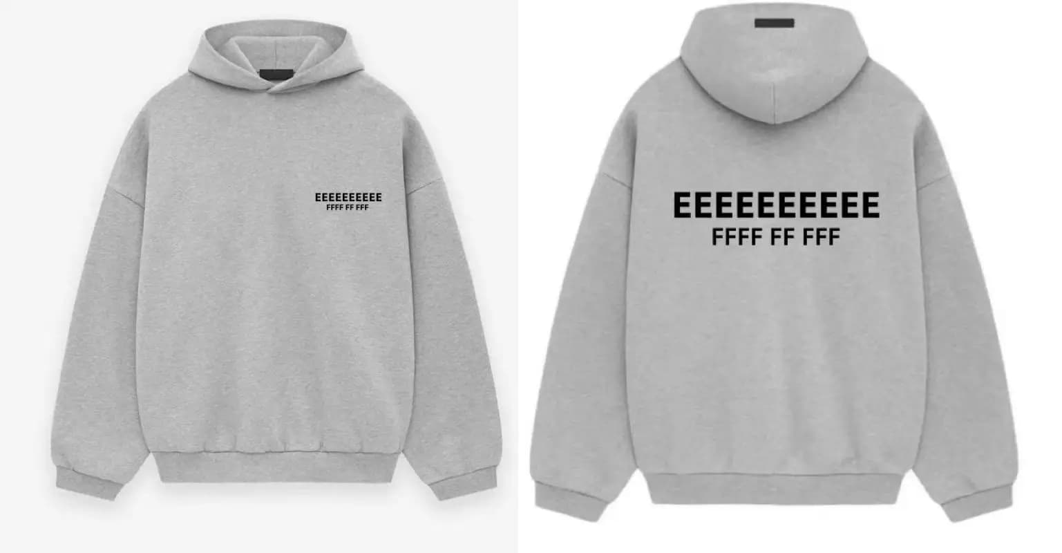 Ensemble de jogging classique en silicone 3D avec lettres sur le devant et le dos, sweat-shirts over