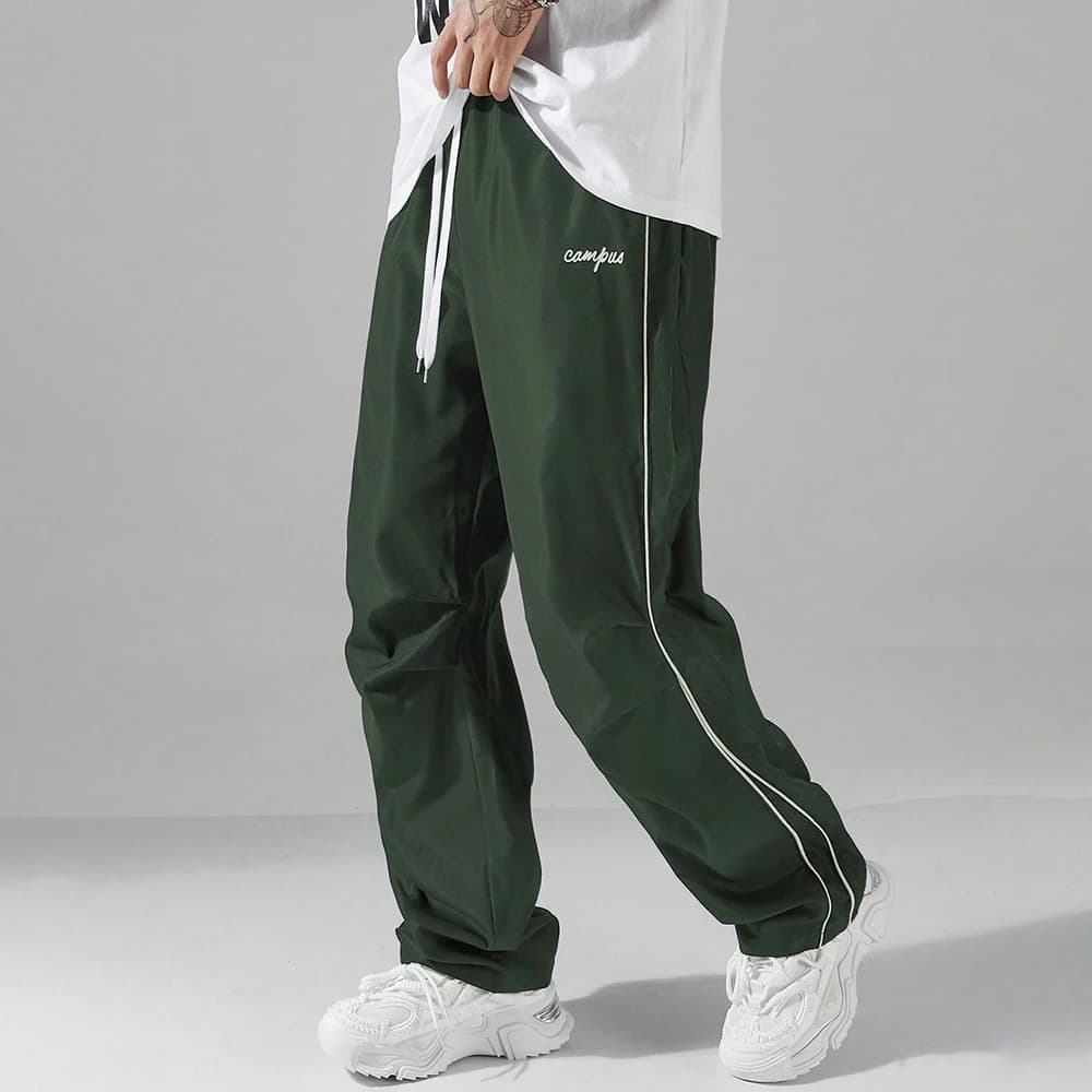 Pantalons de survêtement de fitness pour hommes, pantalons de sport décontractés, pantalons droits à