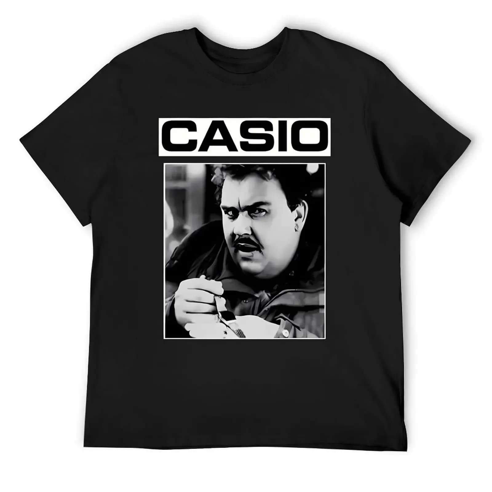 T-shirt graphique John Candy mol pour hommes, conception de vos propres garçons blancs, t-shirts drô