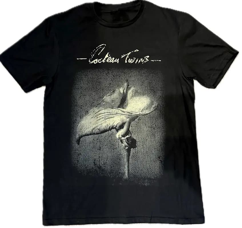 T-shirt Cocteau Twins pour hommes, nouveau T-shirt rétro unisexe décontracté à la mode Y2K pour l'ét
