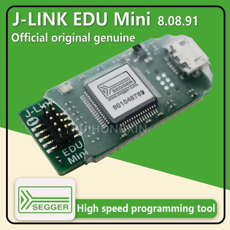 J-Link EDU-Mini émulateur de programmation de débogage, authentique, SEGGER allemand, 8,91