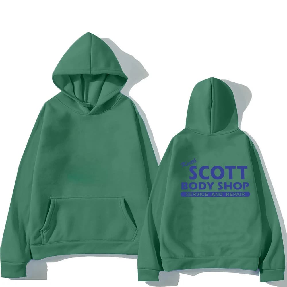 Keith Scott Body Shop sweat à capuche One Tree Hill drôle femmes/hommes Harajuku esthétique sweats à