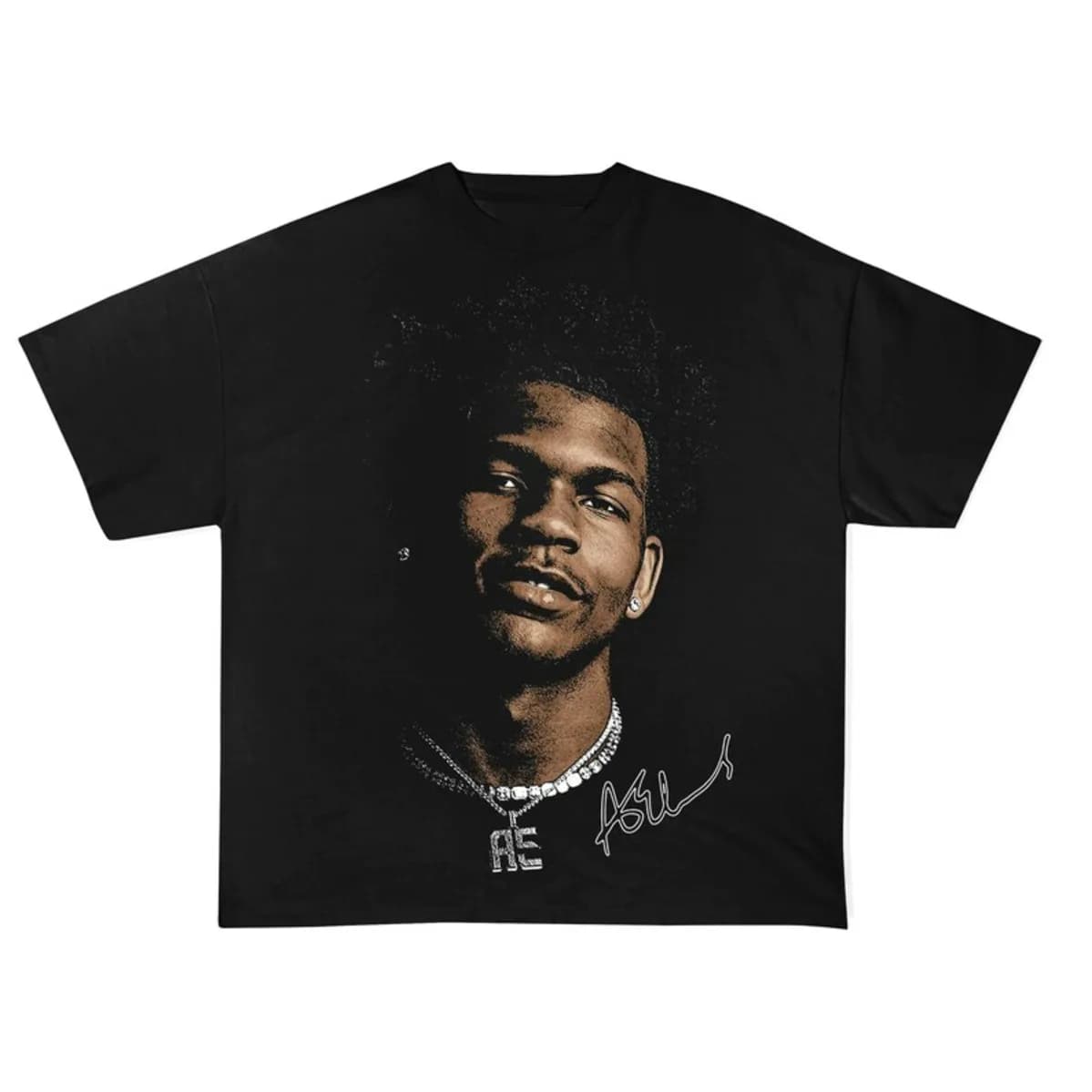 T-shirt Anthony Edwards de haute qualité avec motif de basket-ball vintage, décontracté, unisexe, ca