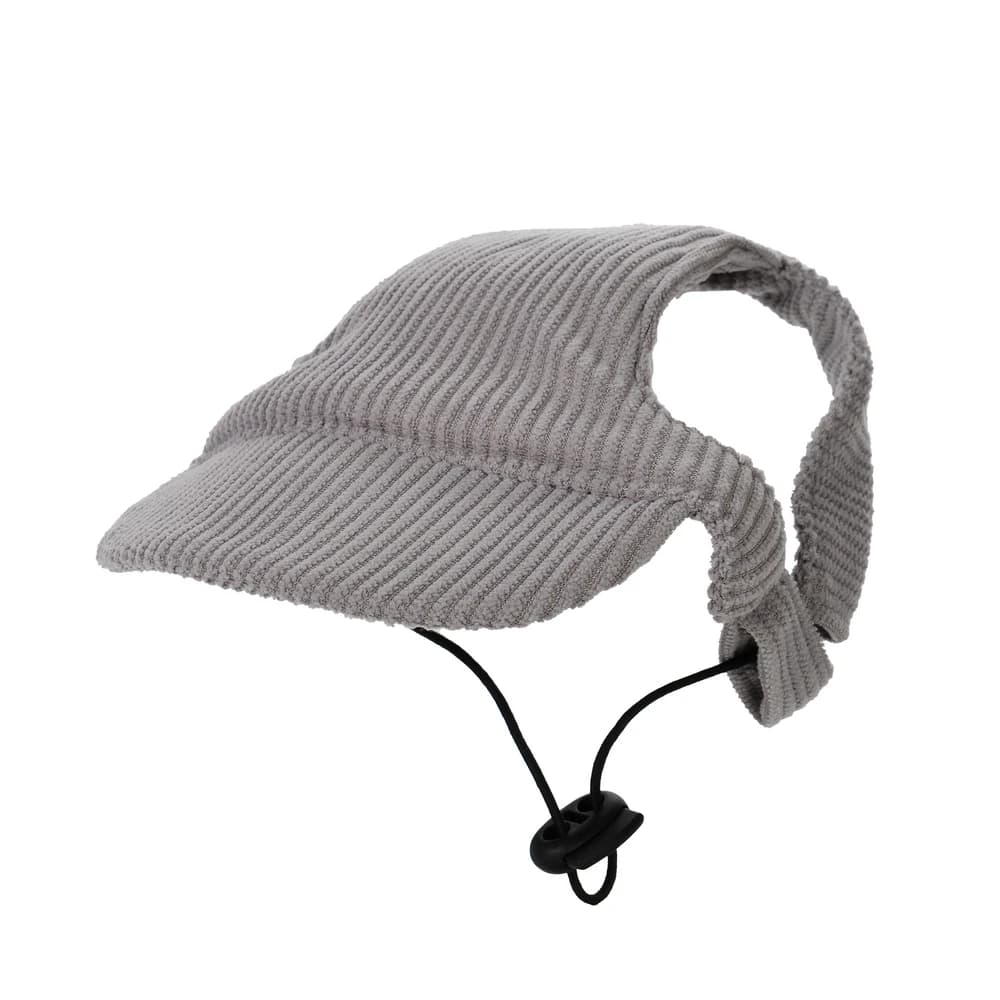 Chapeau pour chien avec trous d'oreille, casquette de Baseball réglable pour petits, moyens et grand