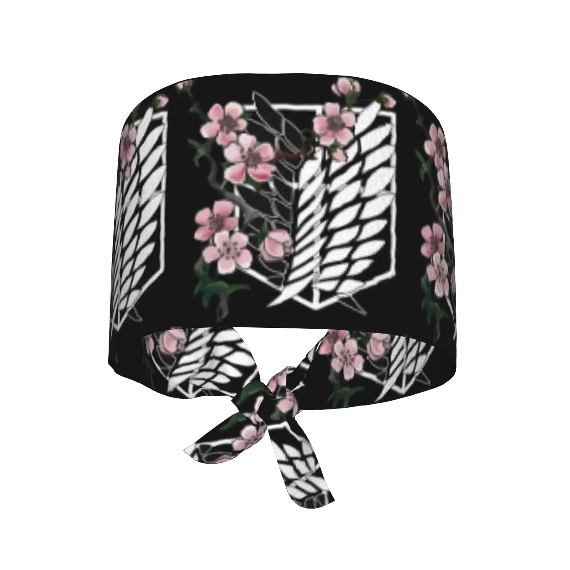 Casquettes chirurgicales personnalisées L'Attaque des Titans pour femmes et hommes, motif géant terr