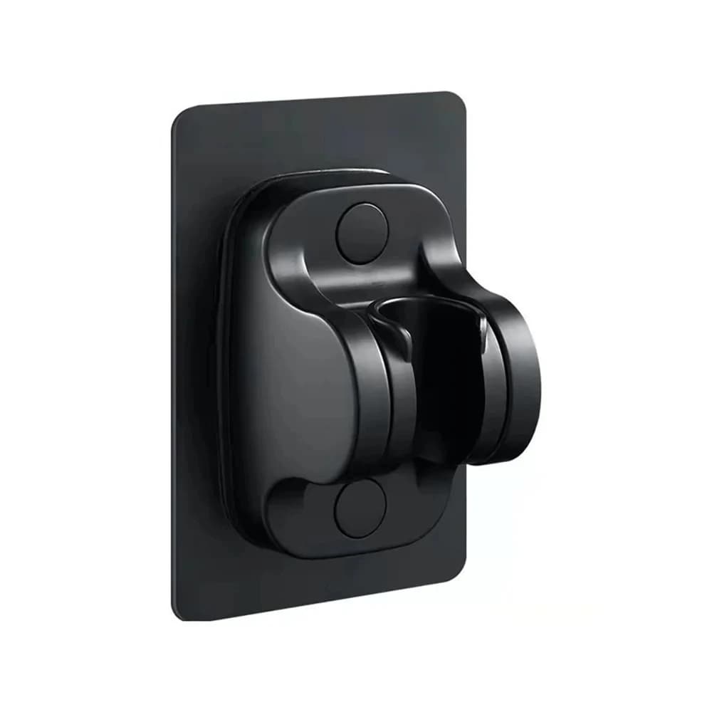 Support de pomme de douche auto-adhésif, support de plaque de Base fixe mural réglable pour accessoi