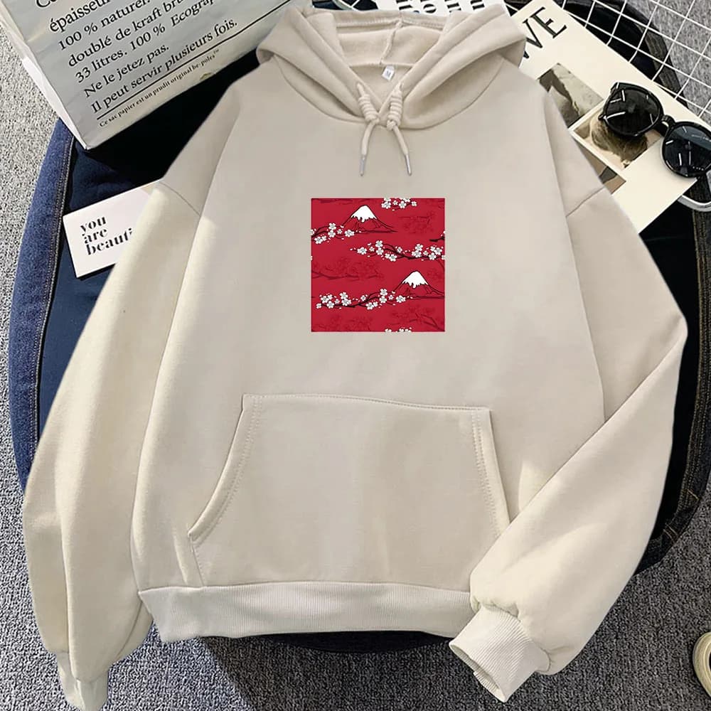 Sweats à capuche japonais TakGraphic, sweat-shirt imprimé dessin animé, vêtements décontractés, pull