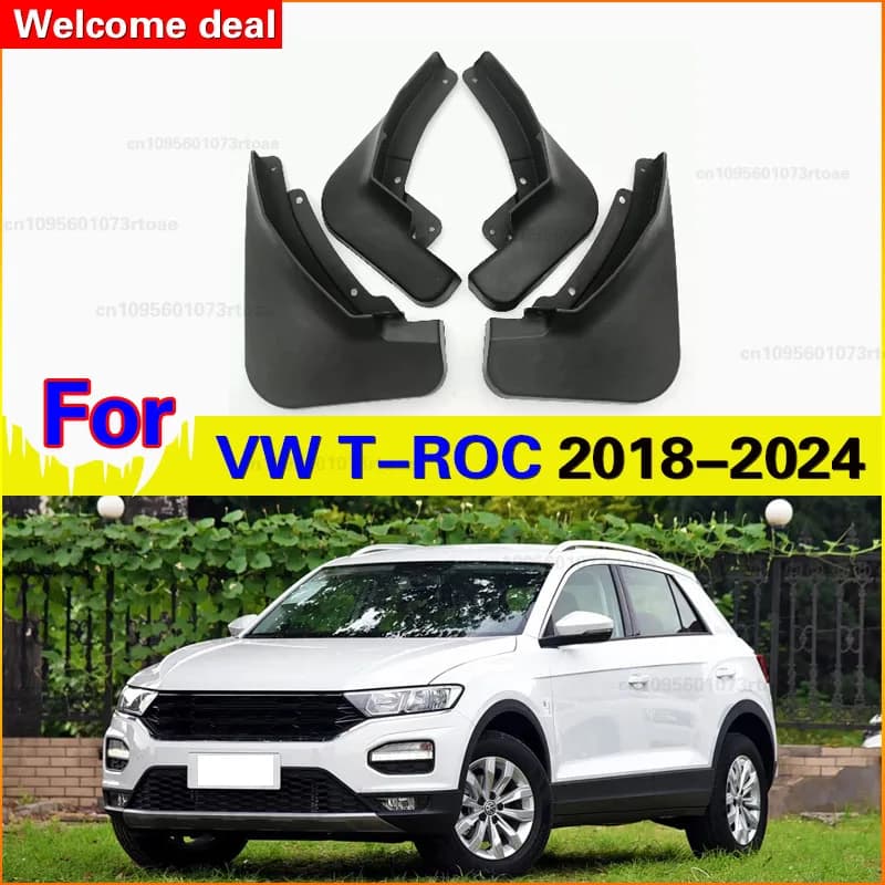 Pour Volkswagen VW T-ROC 2018 2019 2020 2021 2022 2023 2024 Garde-boue, pare-boue, accessoires de vo
